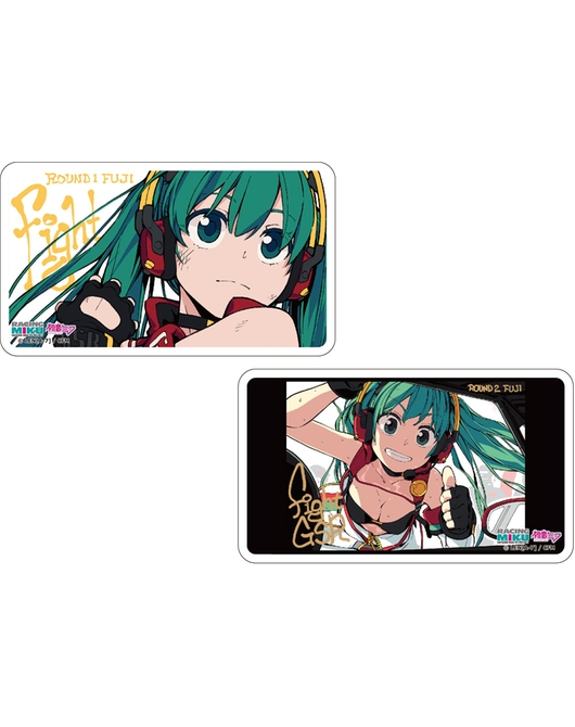 Mask Case: Racing Miku 2020 Ver. 003
