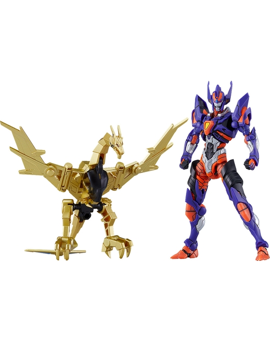 MODEROID グリッドナイト＆ゴルドバーン（二次受注）