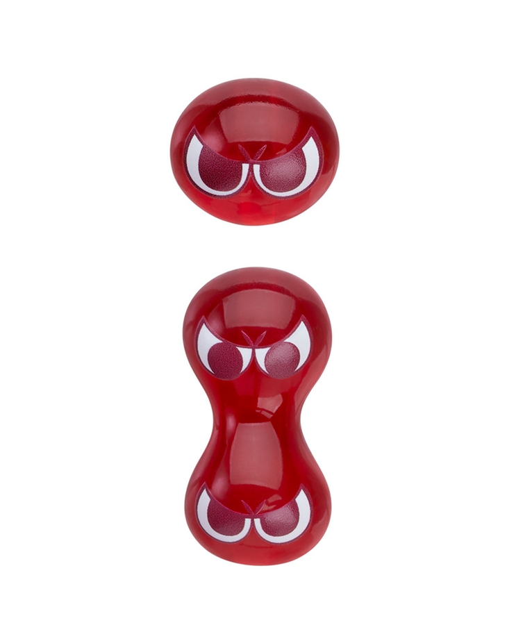 Puyo Puyo Cable Accessories (Red Puyo & Double Red Puyo Set)