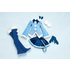 Dollfie Dream Snow Miku: 'Fluffy Coat' Outfit Set