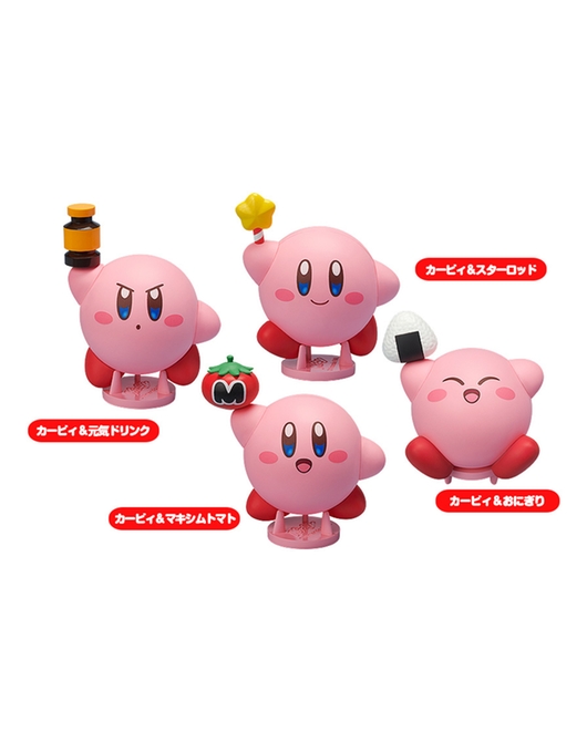 corocoroid kirby collectible figures