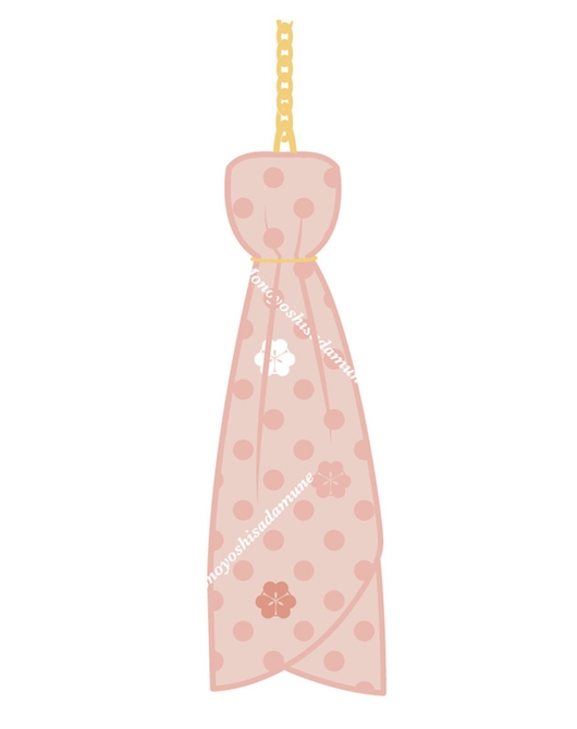 Touken Ranbu -ONLINE- Scarf Charms: Monoyoshi Sadamune