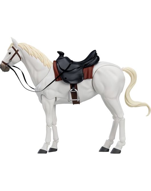 figma 馬 ver.2 （白）（再販）【特典付き】