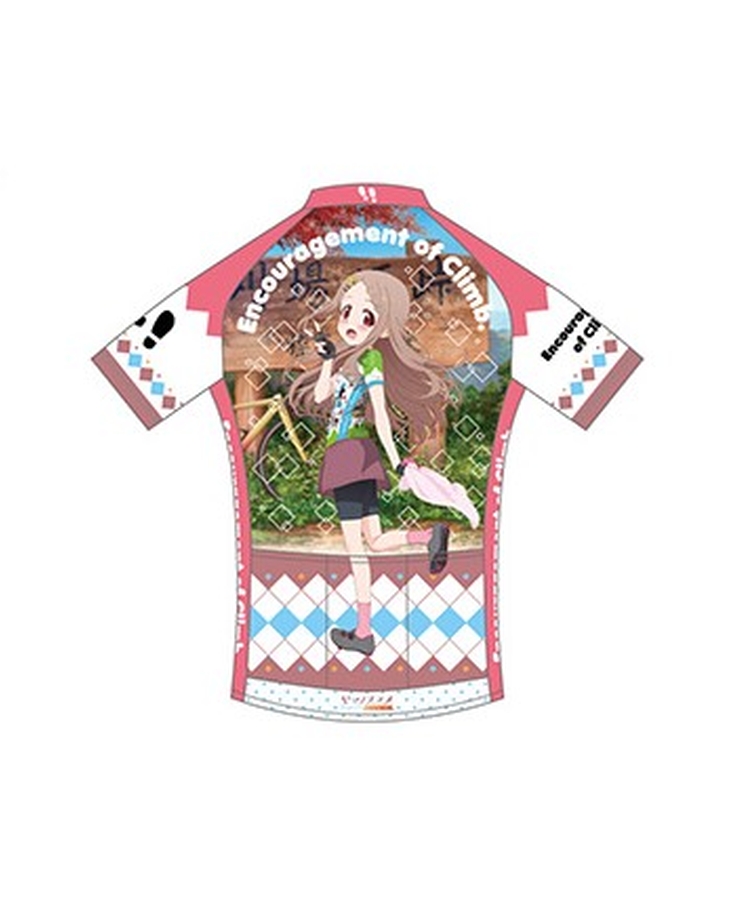 ヤマノススメ サードシーズン サイクルジャージ 青羽ここなVer.