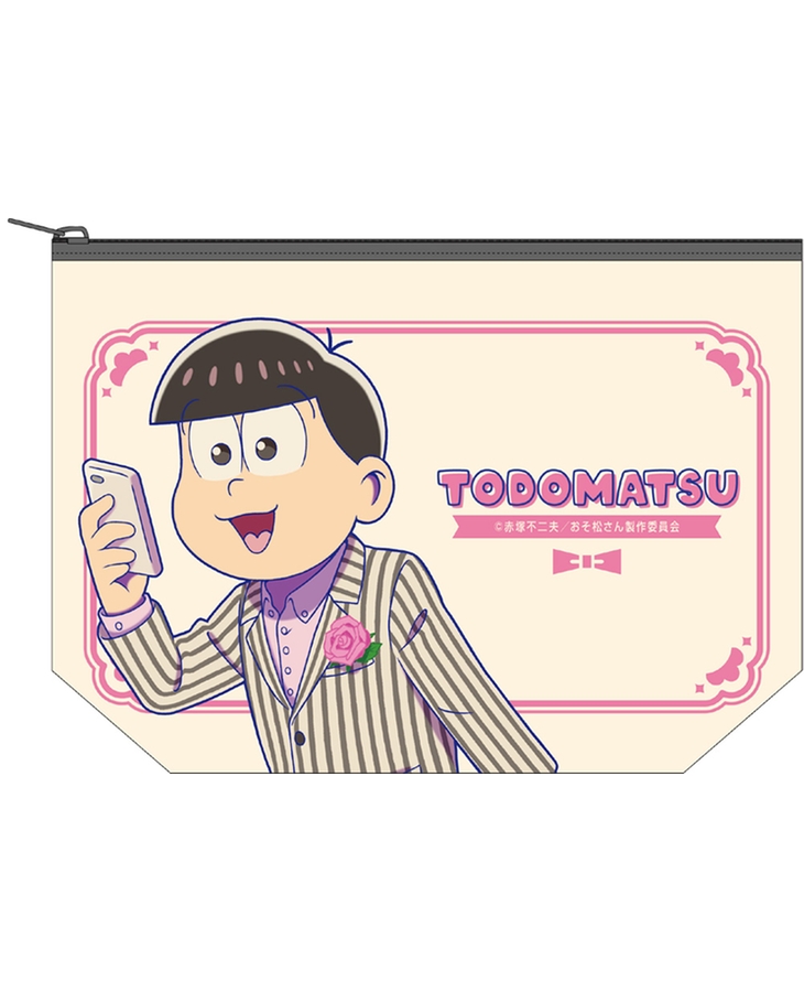 おそ松さん フルグラフィックポーチ トド松