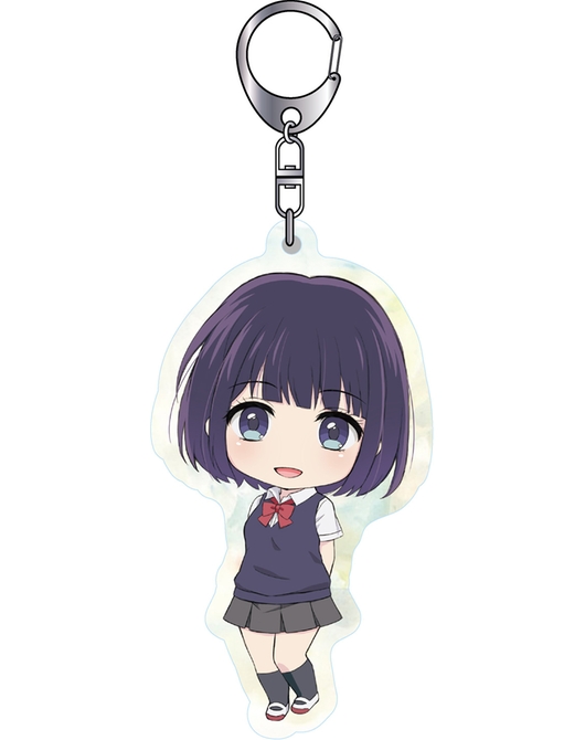 ねんどろいどぷらす クズの本懐 アクリルキーチェーン 安楽岡花火