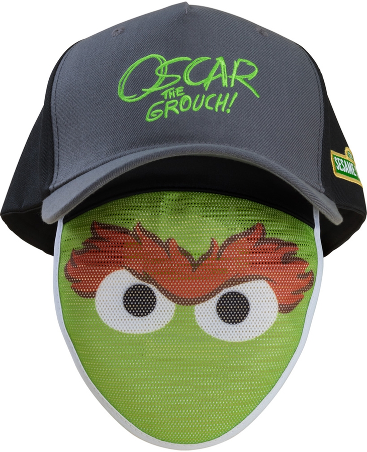 Sesame Street Mask Hats Oscar the Grouch