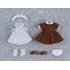 Nendoroid Doll Work Outfit Set: Maid Outfit Mini (Brown)