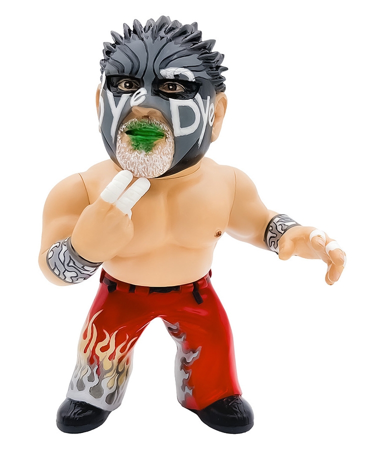 16d軟膠模型033 Great Muta Bye-Bye引退Ver.（黑）