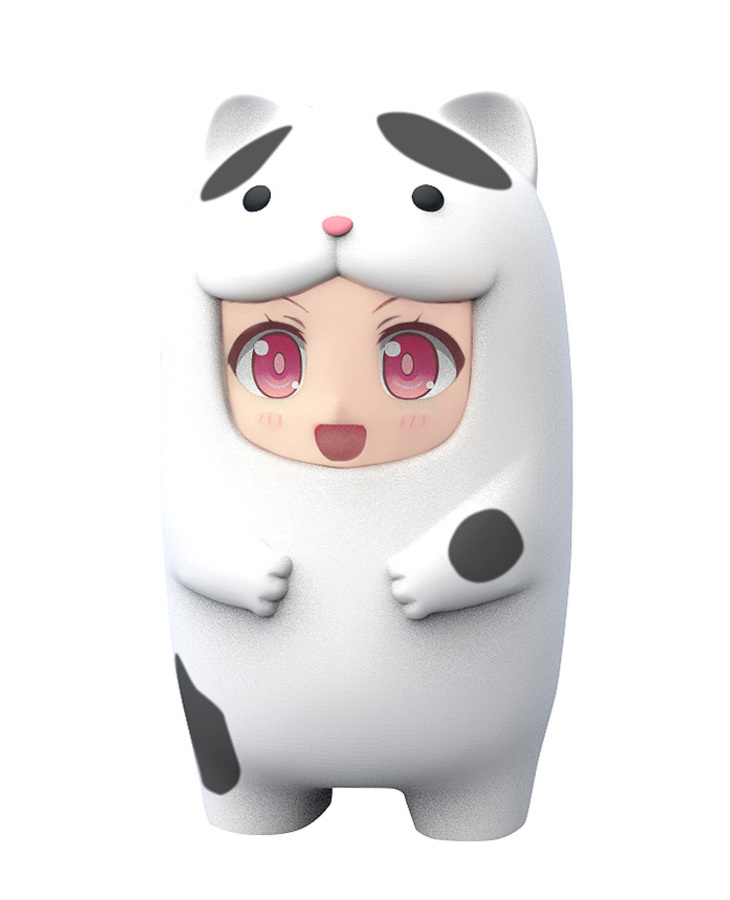 ねんどろいどもあ きぐるみフェイスパーツケース（ぶちねこ）