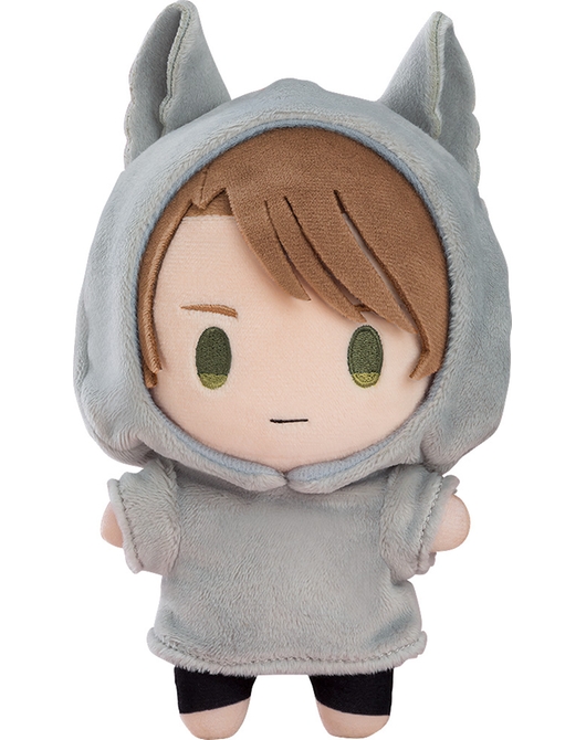 Cherry Magic! Thirty Years of Virginity Can Make You a Wizard?! Plushie Yuichi Kurosawa: Hoodie Ver.