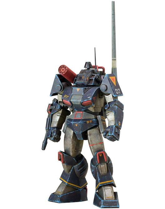 COMBAT ARMORS MAX EX-03 1/72 Scale ヤクト ダグラム メカニックデザイナー 大河原邦男展Ver.