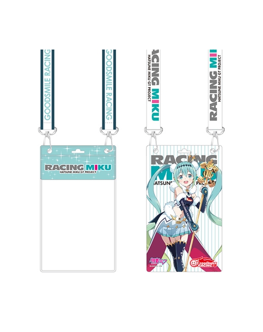 フルカラーチケットホルダー　レーシングミク2018