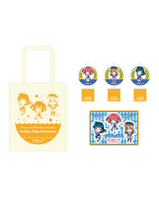 ラブライブ！サンシャイン!! ねんどろいどぷらす 1年生グッズセット