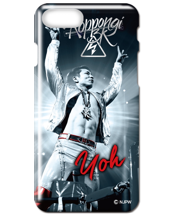 新日本プロレス スマートフォンケース(ハード)(iPhone 6Plus/7Plus/8Plus) YOH001 新日本プロレス スマートフォンケース(ハード)(iPhone 6Plus/7Plus/8Plus) YOH001