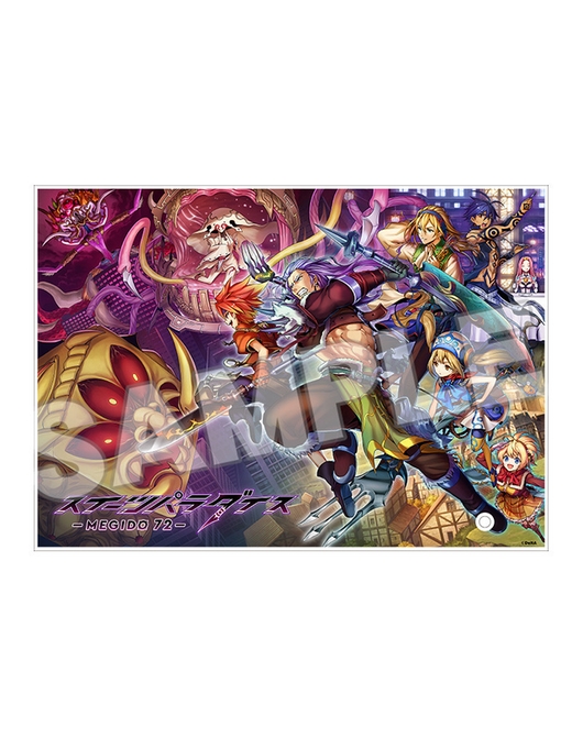 【共襲スタンプ缶バッジ対象商品】メギド72 アクリルアート 11 スイーツパラダイスの禁域