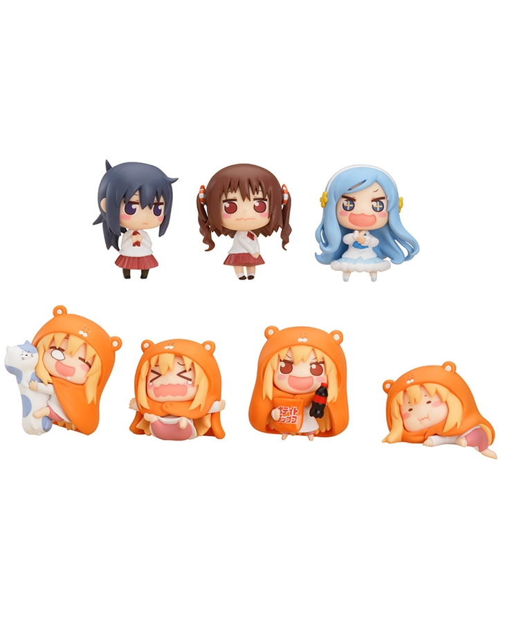 Himouto! Umaru-chan Trading Figures(Second Release)