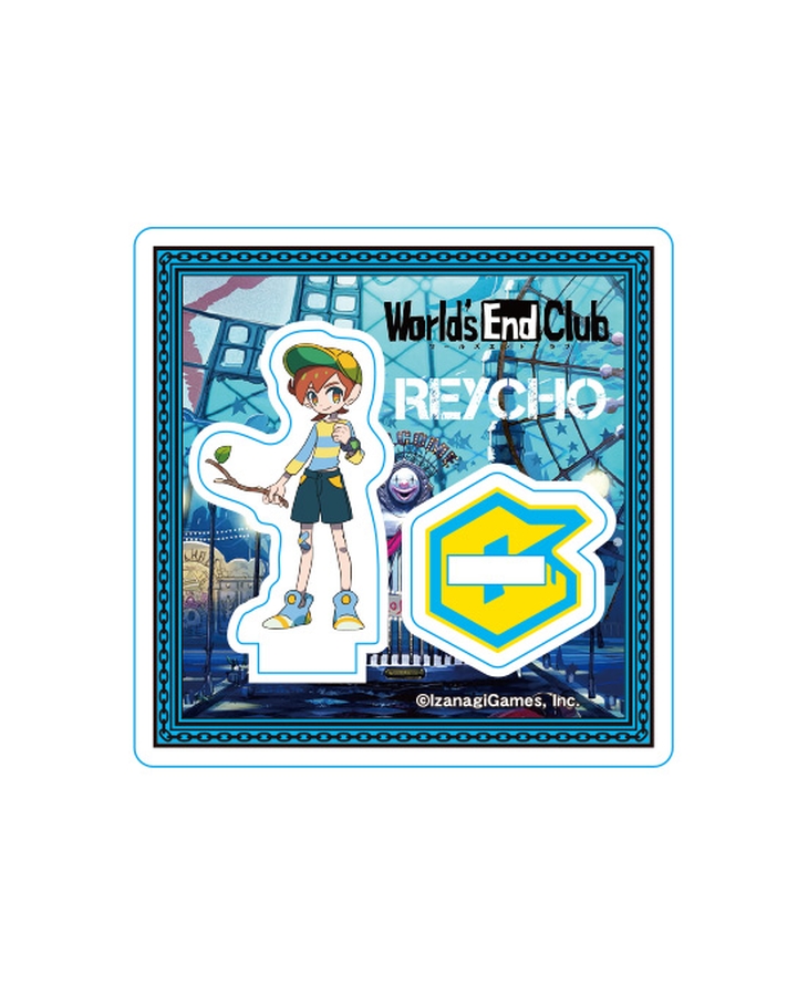 World's End Club Acrylic Stand (Reycho)