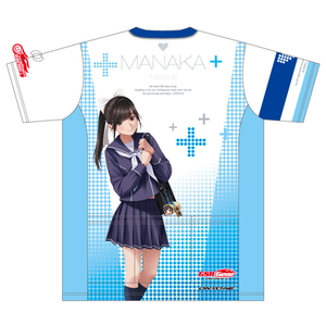 「NEWラブプラス＋」バックポケットTシャツ 高嶺愛花Ver.