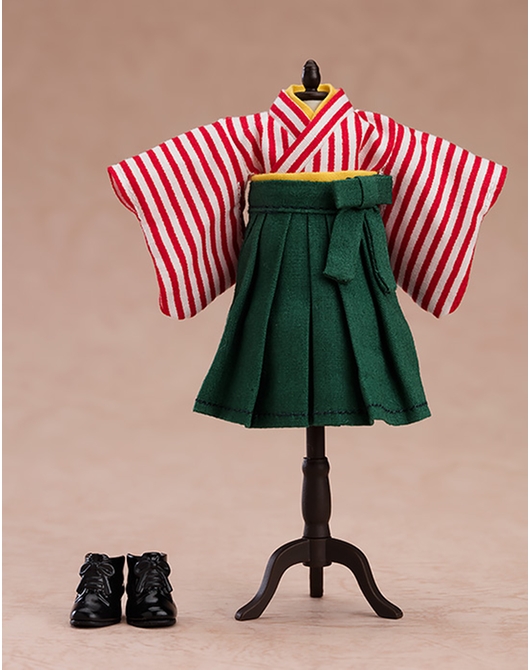 黏土娃 服装套组(袴和服)