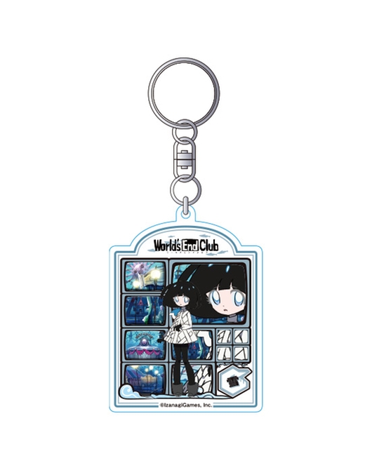ワールズエンドクラブ【World’s End Club】 アクリルキーホルダー 雪【特典付き】