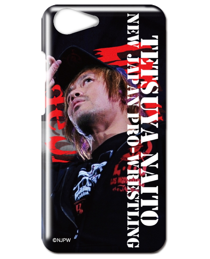 新日本プロレス スマートフォンケース(ハード)(AQUOS ZETA/AQUOS SERIE/AQUOS Xx3)内藤哲也002 新日本プロレス スマートフォンケース(ハード)(AQUOS ZETA/AQUOS SERIE/AQUOS Xx3)内藤哲也002