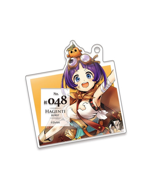 メギド72 アクリルキーホルダー ハーゲンティ（バースト）