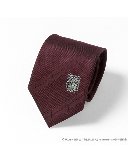 進撃の巨人 ネクタイ エレン タイプB（再販）