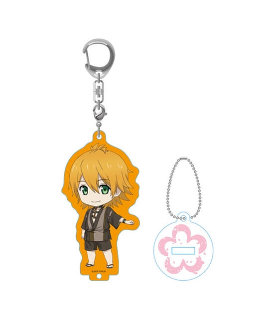 ねんどろいどぷらす 続『刀剣乱舞-花丸-』 スタンド付きアクリルキーチェーン 浦島虎徹