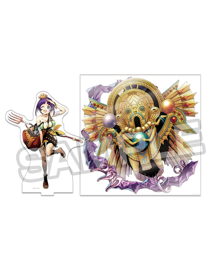 【共襲スタンプ缶バッジ対象商品】メギド72 ヴィータ＆メギド体アクリルセット 祖48 ハーゲンティ