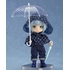 黏土娃 服裝套組 雨披（圓點）