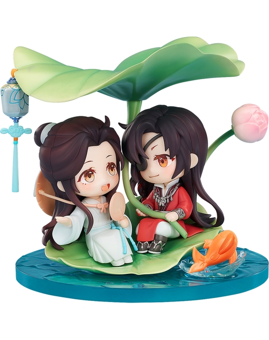 Chibi Figures Xie Lian & Hua Cheng: Among the Lotus Ver.