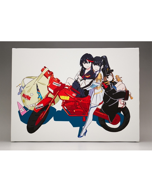 今石洋之の世界 デザイナーズ キャンバス(すしお)