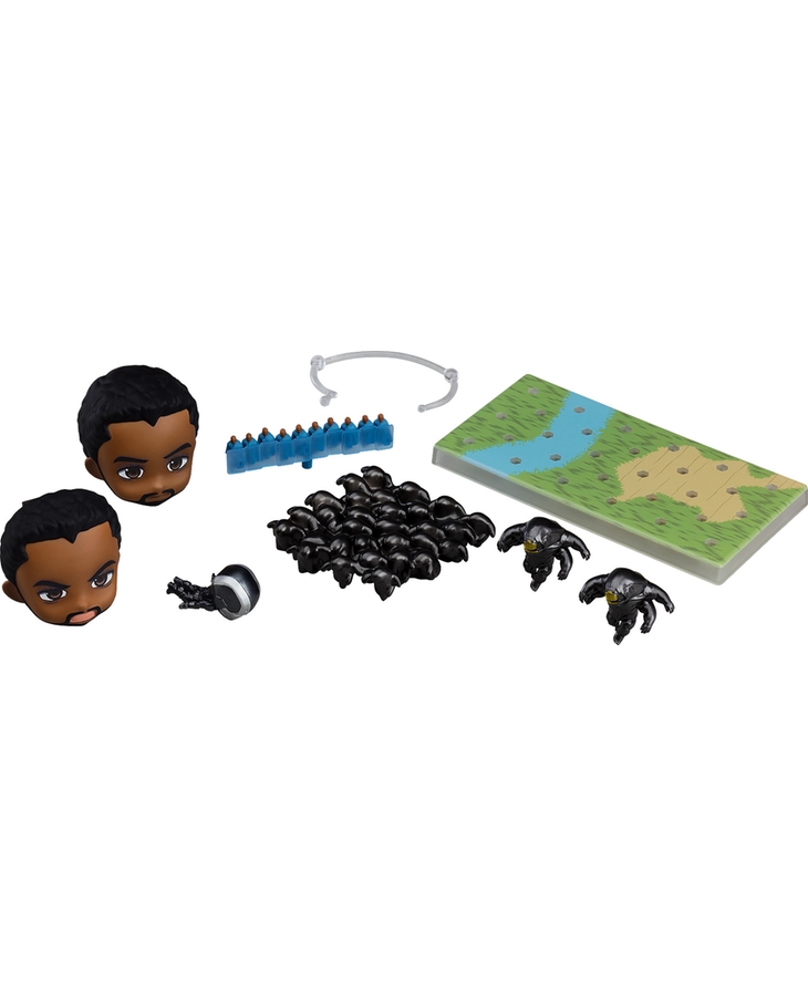 ねんどろいどもあ ブラックパンサー エクステンションセット ねんどろいどもあ ブラックパンサー エクステンションセット