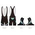 OHMEst.GRANDE Cycling Bib Shorts: 2049 Model