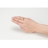Statue and ring style - Ash Lynx (gold ring ~Only one rose~) Size 9