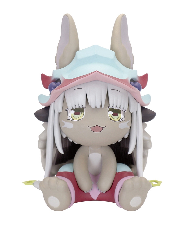［BINIVINI BABY］SOFT VINYL FIGURE メイドインアビス ナナチ
