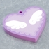 Nendoroid More Heart Base (Angel Wings: Purple)