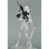 LittleArmory-OP3: figma Tactical Gloves (Stealth Black)