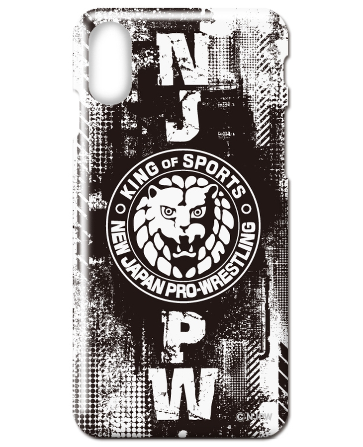 新日本プロレス スマートフォンケース(ハード)(iPhone Ⅹ)ライオンマーク005 新日本プロレス スマートフォンケース(ハード)(iPhone Ⅹ)ライオンマーク005