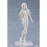 PLAMAX Rei Ayanami: Long Hair Ver. (Sculptor's White)