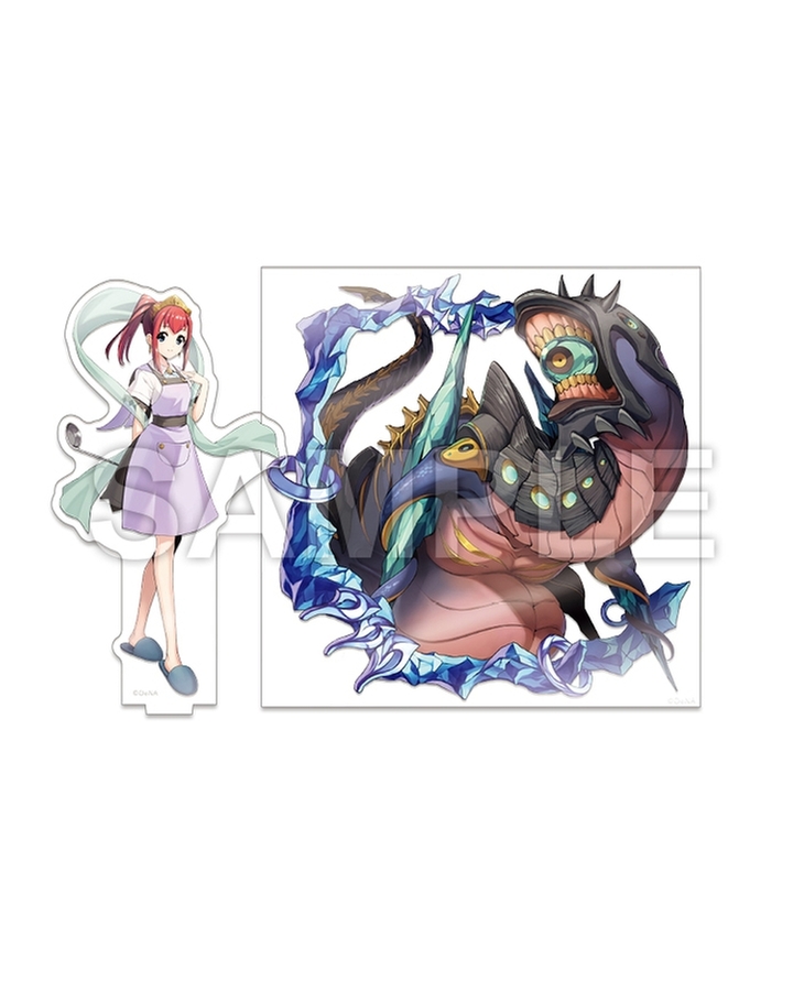 メギド72 ヴィータ＆メギド体アクリルセット真17 ティアマト（再販）