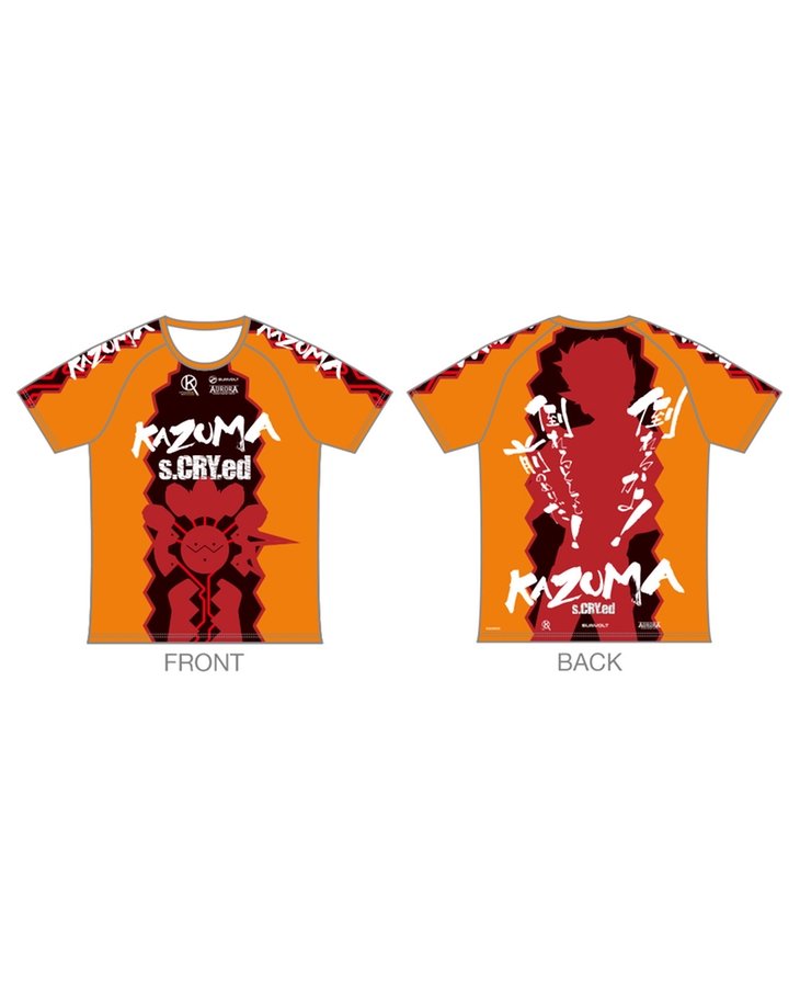 スクライド ランニングTシャツ【カズマVer.】