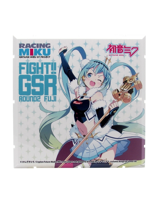 Dioramansion 150: Racing Miku Pit 2018 Optional Panel (Rd. 2 FUJI)