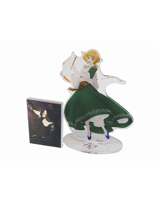 アルテ アクリルスタンド + アートキャンバスセット