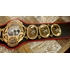 All Japan Pro-Wrestling Triple Crown Belt Replica PWF heavyweight belt