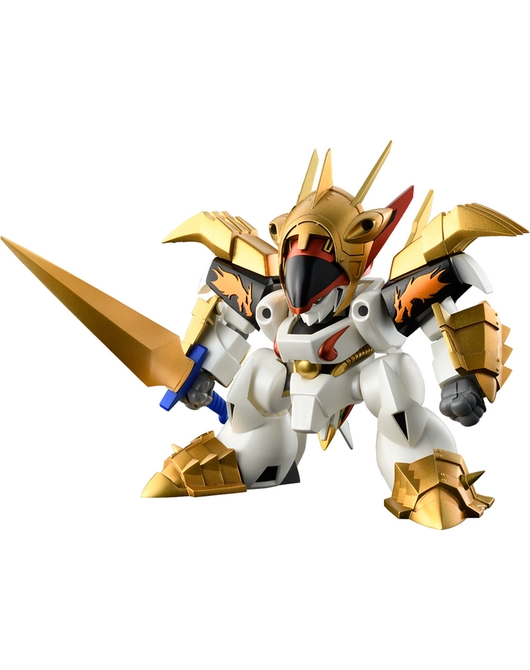 PLAMAX MS-07 鋼衣龍王丸