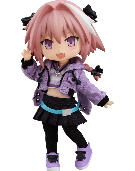 ねんどろいどどーる “黒”のライダー 私服Ver.