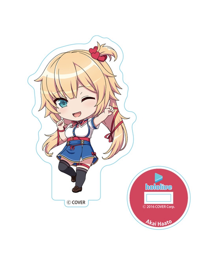 ホロライブ ねんどろいどぷらす アクリルスタンド 赤井はあと