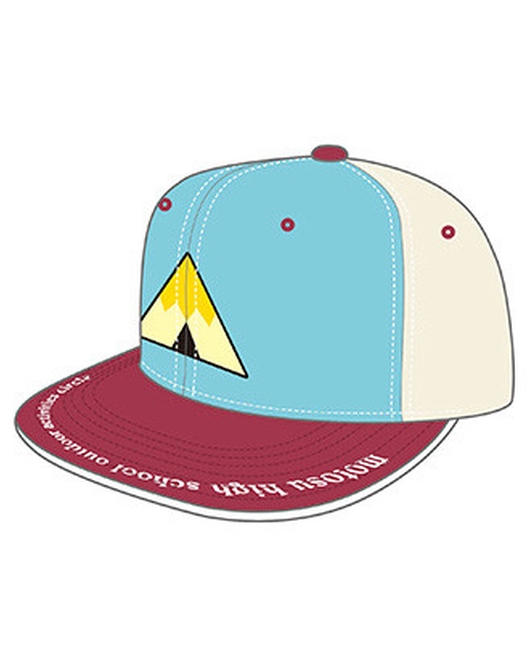 ゆるキャン△ フラットバイザーキャップ